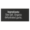 Watkins Organic Garlic Salt Grinder, 4.3 Ounce