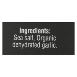 Watkins Organic Garlic Salt Grinder, 4.3 Ounce