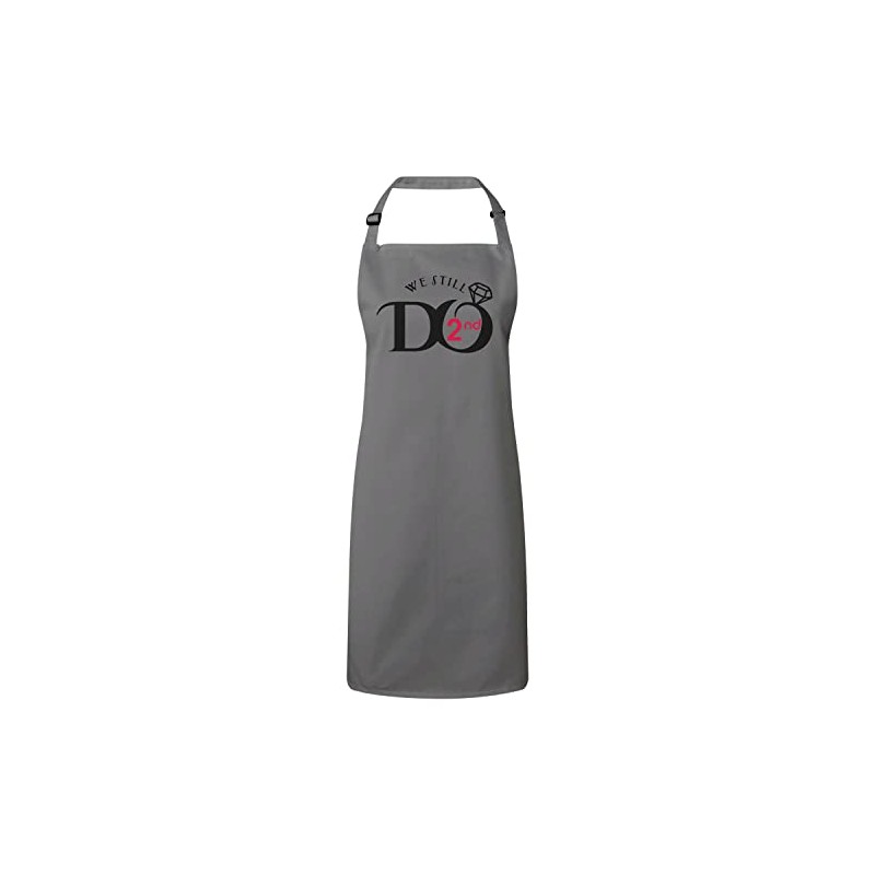 Fabulous Premium Kitchen Apron We Still Do 2nd Wedding Anniversary