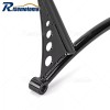 RI Gloss Black 24" Tall Passenger Sissy Bar Backrest w/Pad