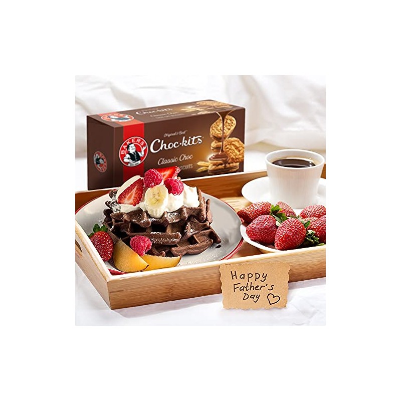 Bakers Choc Kits Original | 200g/7oz | Chocolate | Oat