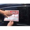 WRF912 - For Sale Sign Window Sticker for Business &