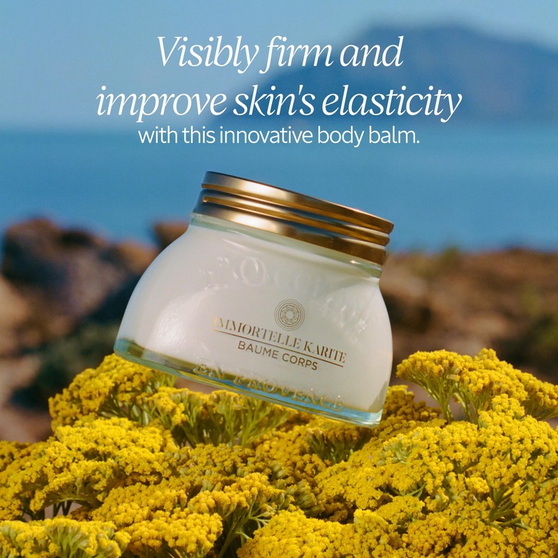 L'Occitane Immortelle Shea Body Balm 6.90 oz