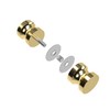 CKB Shower Glass Door Knob, Double Sided Pull Handle for