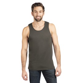 Next Level Men's Cotton Tank 2XL HEAVY METAL