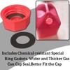 Thickened Gas Can Caps (4 Pack) For 5 gallon Replacement