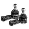 Frankberg 2 x Tie Rod End Front Axle Compatible with