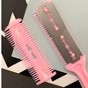 DIY bangs thinning hair cutter comb haircutting trimming tool buyus / 셀프 앞머리 숱치기 헤어 커터 빗 미용 커트 다듬기 도구 buyus