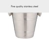 Viners Ice Bucket, Stainless Steel, Silver, 1L