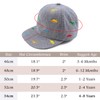 PESAAT Summer Baby Boy Baseball Hat Dinosaur Infant Visor Caps