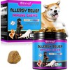 IMMAL Dog Allergy Relief Chews, Itch Relief for Dogs, Allergy