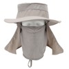 Fishing Hat Nylon Breathable Sun Protection Caps with Neck Flap