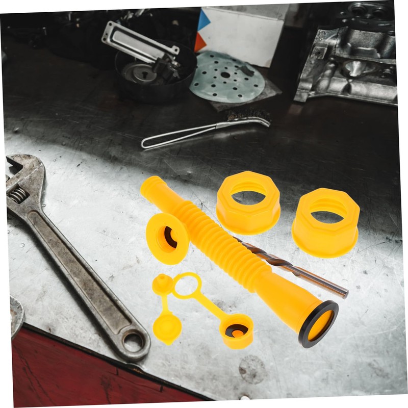 PACKOVE Can Replacement Spout Kit No Spill Can Nozzle Flexible