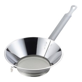 Takagi Stainless Steel Oil Strainer No. 3