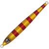 ValleyHill Egi Dragon Q Metal Slim 130g #6 Gold/Red Stripe