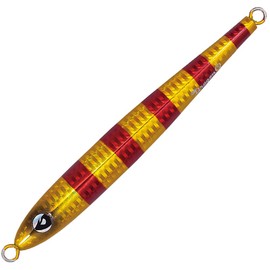 ValleyHill Egi Dragon Q Metal Slim 130g #6 Gold/Red Stripe 43726
