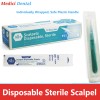 MedPride 10 PK DISPOSABLE SCALPELS #11-SINGLE USE - DISSECTING, SURGICAL,
