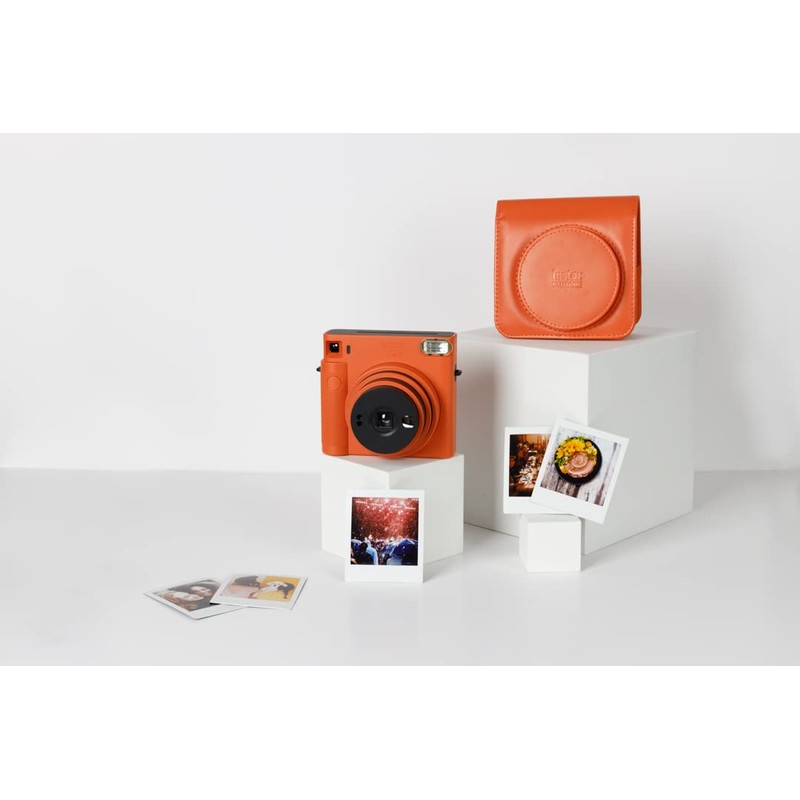 instax Square SQ 1 Camera Case in Terracotta Orange
