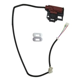 GRABOTE New W10404050 Lid Lock Latch Switch for Amana NTW4501XQ0,NTW4600YQ0,NTW4600YQ1,NTW4611BQ0