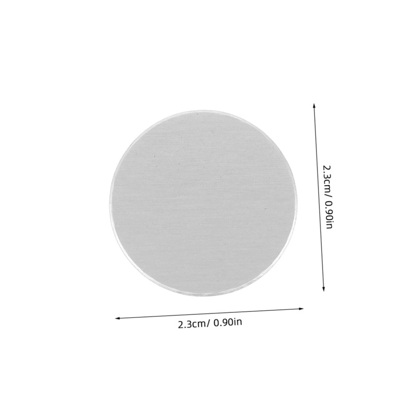 WOONEKY Gasket Set 300pcs Aluminum Foil Sealing Caps Bottle Sealing