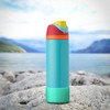 yoelike 2 PCS Silicone Water Bottle Boot for Owala, Anti-Slip
