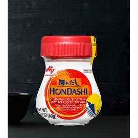 Ajinomoto Japanese Hondashi Bonito Dashi Soup Stock Salt Subsititute 2.11 oz 60g