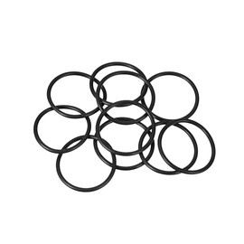 sourcing map Metric Nitrile Rubber O-Rings Seal 36 mm AD 31 mm ID 2.5 mm Width Pack of 10