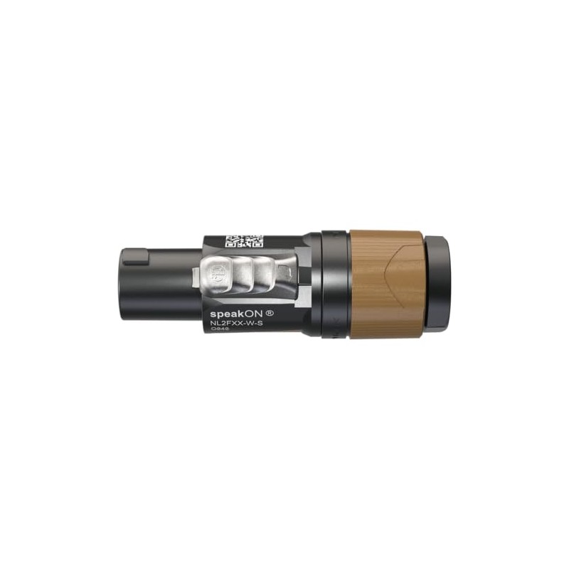 usbargainsound.com Genuine Neutrik SpeakOn NL2FXX-W-S 2 Pole Inline Female Locking