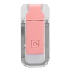 LED Bookmark Light USB Rechargeable 3 Brightness Warm White Light
