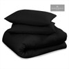 GC GAVENO CAVAILIA Easy Care Plain Dyed Flannel Fitted Sheet,
