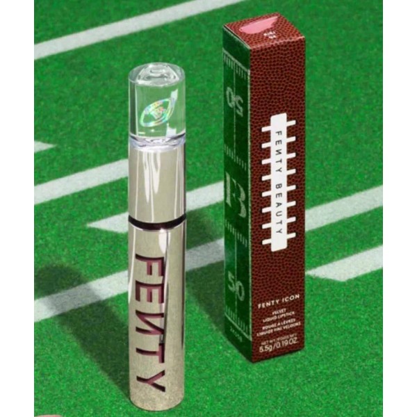 FENTY ICON VELVET LIQUID LIPSTICK: SHOWSTOPP'R GAME DAY EDITION SUPERBOWL-