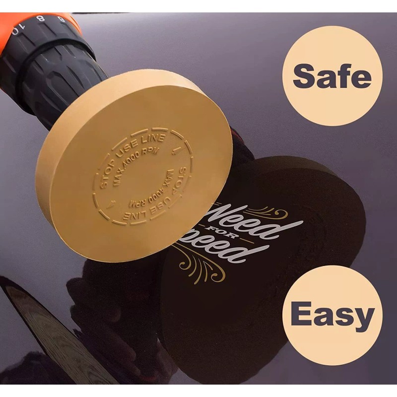 2X Car Decal Remover Eraser Wheel For Remove 3M Glue