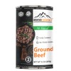 MOUNTAIN ESSENTIALS Fully Cooked Ready-to-Eat Ground Beef 14 Oz All