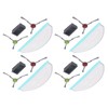 Vacuum Cleaner Side Brush Filter Mop Cloth Set for Yeedi
