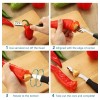 Xtreme Jalapeno Pepper Corer Cutter Slicer Core Seed Remover Fruit