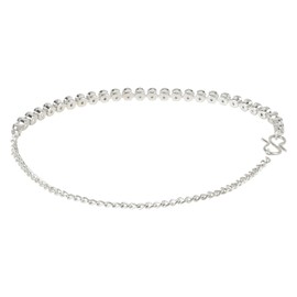 I Jewels Cubic Zirconia Classic Adjustable Tennis Charm Bracelets Friendship Love Christmas Valentines Gifts for Women Teen Girls