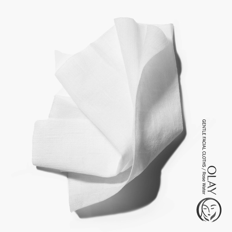 Olay Cleanse Makeup Remover Cleansing Face Wipes, Daily Facial Towelettes,