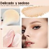 Base De Maquillaje Polvo Compacto Fijador Matte