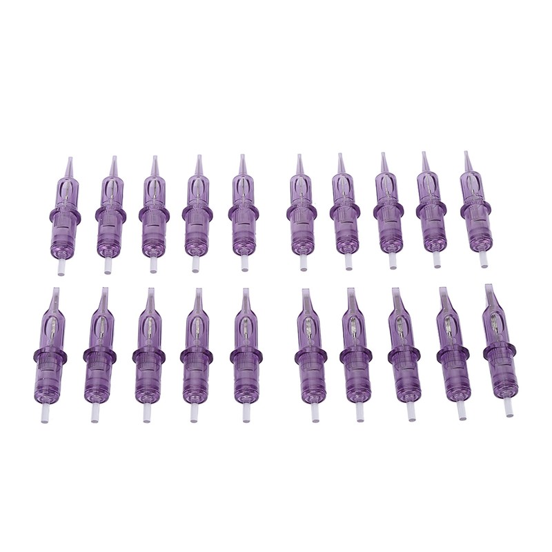20pcs Disposable Cartridge Needles 1003RS 1005RS 1005F 1007F Assorted Mixed