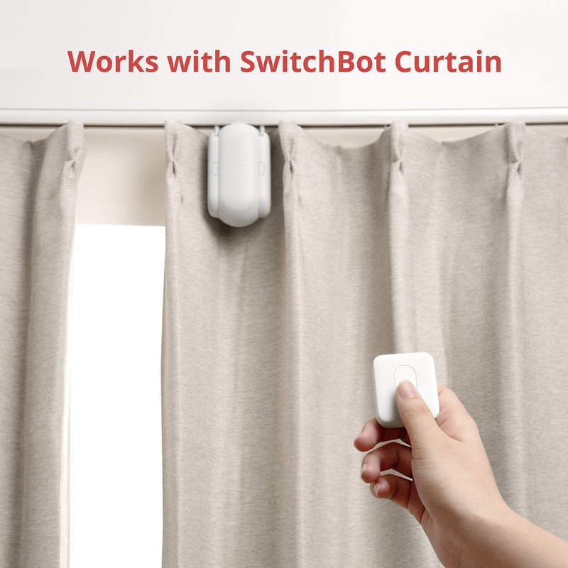 SwitchBot Remote One Touch Button - Compatible with Multiple SwitchBot