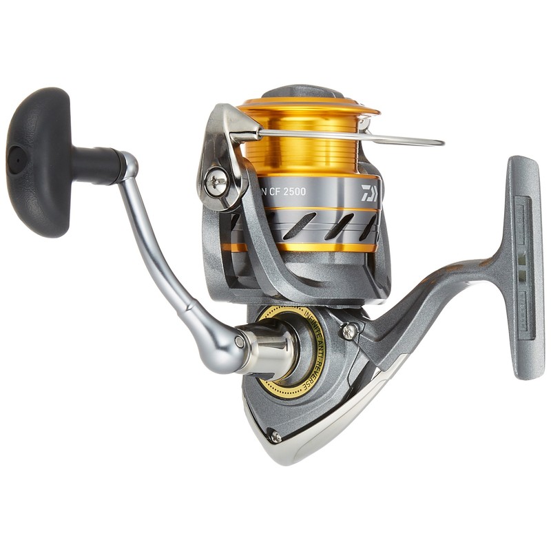Daiwa 17 World Spin CF 2500 Spinning Reel (2017 Model)