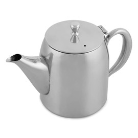 Apollo SS Teapot 1L 35oz, Stainless Steel, Silver, 22x11x14