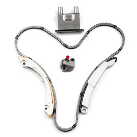 SCITOO Timing Chain Kit fits for 2004 2007 TK10435-1 for Buick Rainier for Chevy Colorado Trailblazer 2.8L 4.2L 3.5L