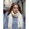 TEHETE 100% Merino Wool Yarn for Knitting 3-Ply Luxury Warm
