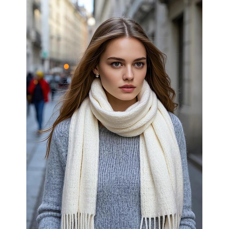 TEHETE 100% Merino Wool Yarn for Knitting 3-Ply Luxury Warm