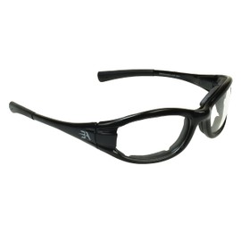 Bikershades Motorcycle Safety Riding Glasses Foam Padded PETITE Women, Girls and Boys.