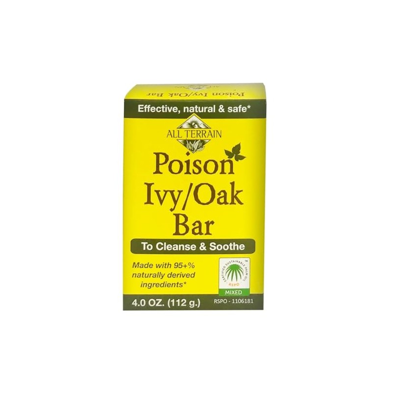 All Terrain Poison Ivy Bar 4 oz ( Multi-Pack)5