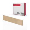 Gedotec Wooden strips for crafting, wooden boards for building made