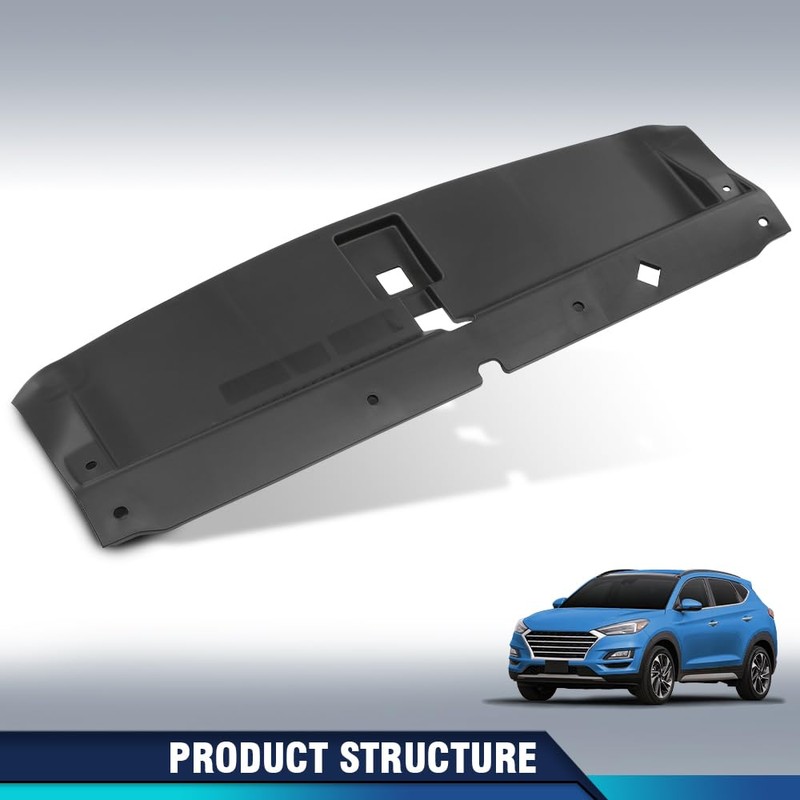 PIT66 Radiator Support Cover Compatible with Hyundai Tucson 2016-2021 86342D3000,