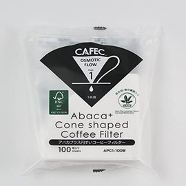 CAFEC APC1-100W Single Serve Coffee Filters, 100 Count (Pack of 4)